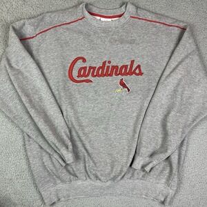 Vintage Arizona Cardinals Sweater NFL Football Crewneck Pullover Majestic